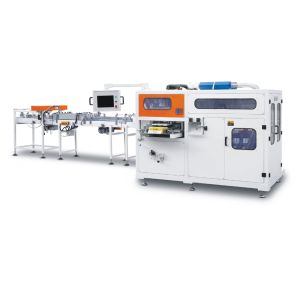 Buy cheap Bundling Bag Paper Bundle Packing Machine , Feeding PLC Facial Tissue Machine from wholesalers