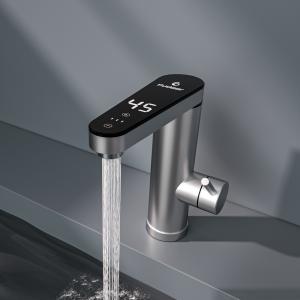 China 304SUS Digital Bathroom Faucet Temperature Control For Household wholesale