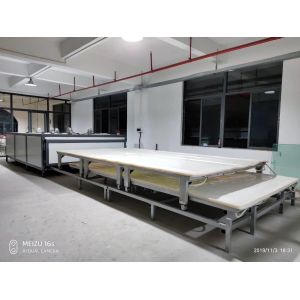 Buy cheap PLC Control Laminated Glass Machinery for Tempered Glass EVA Glass Laminating from wholesalers