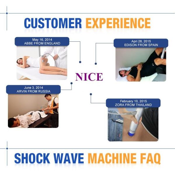 New Extracorporeal Shock Wave Therapy Device /Shockwave Machine Portable