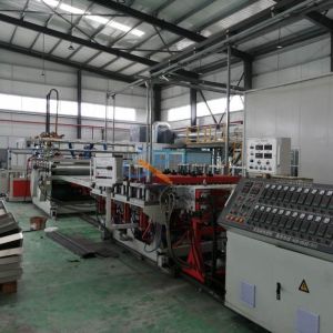 China 1220mm 30mm PVC Plastic Wpc Foam Board Making Machine on sale