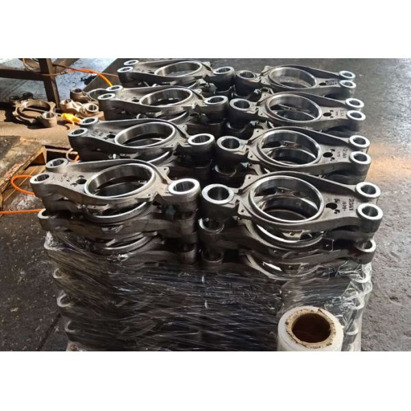 Truck parts Q235 Lost Wax Sand Casting CNC Machining Lathing Milling