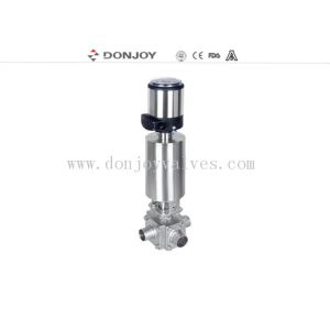 China Pneumatic Ball Valve , Regulating Valve With Controller / Signal Indicator wholesale