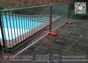 China Australia Temporary Pool Fencing 1.35m high | China Temporary Pool Fence Exporter on sale