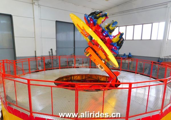 happy twist family rides China Amusement Park RIdes Thrill Rides For Sale