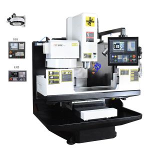 China BT40 Spindle 4 Axis VMC Machine 1500x420mm Vertical Metal Milling CNC Machine on sale