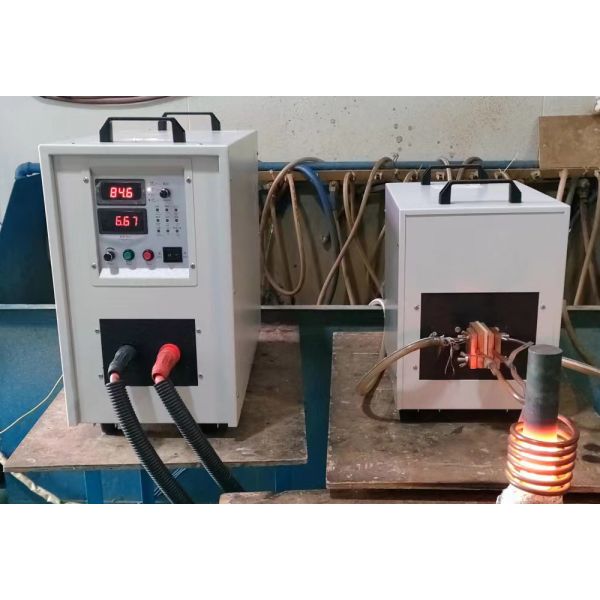 IGBT Control Induction Heating Machine 8-25Khz 40KW Induction Brazing Machine