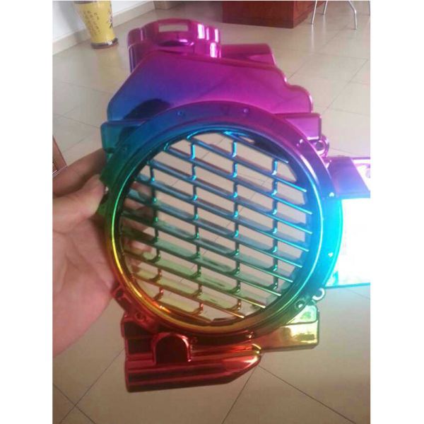 SS PVD Vacuum Coating Equipment Door Handle Fitting Hinge Sanitary Ware Gold Bronze Color