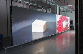 Full Color GOB LED Display with Epistar Led Chip and 1R1G1B Pixel Composition