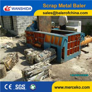 China Manufacturing PLC control hydraulic Metal Baling Press machine to packageing scrap from China supplier wholesale