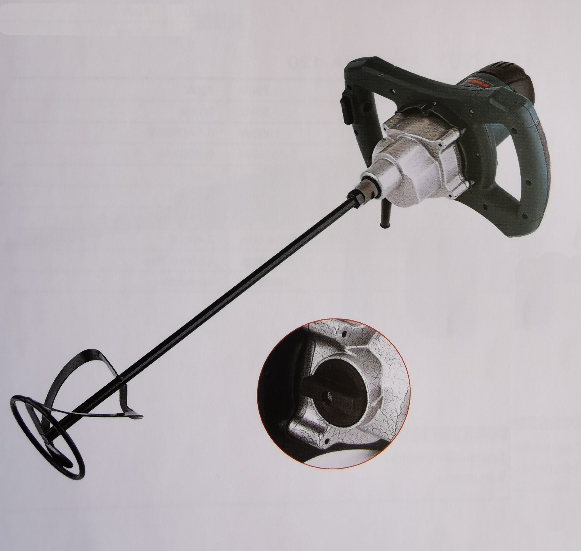 China Charging Portable Cement Mixer Drill Bit 60HZ Mini Handworking wholesale