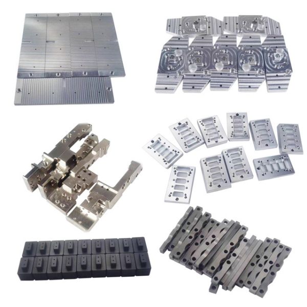 CNC Milling Services OEM 5-axis CNC Machining Parts With Deburring Process