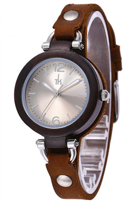 Hot selling wood watch real factory best price gift for friends brand watch