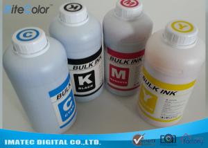 China Wide Color Gamut DX4 DX5 Eco Solvent Inks 2 Liters / 5 Liters / 20 Liters Pre Bottle wholesale