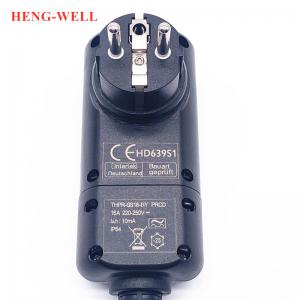 China Custom Length GFCI Power Plug Protected For US Electrical Outlet Connection 250V wholesale