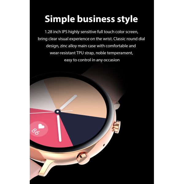 GW53 smart watch Heart Rate Health Bracelet Intelligent running Wearable Device