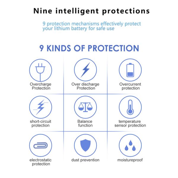 Enerkey High Quality BMS 7S 200A Lto BMS Lithium Titanate Battery for E-bike