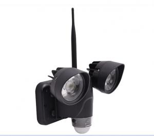 China 720P 1.4MP Wifi Security Camera Wireless DVR LED Light Lamp With PIR Motion Detection on sale
