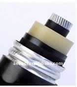 IEC60502 Standard 8.7/15KV 3x95mm2 High Voltage Power Cable with Copper Conductor