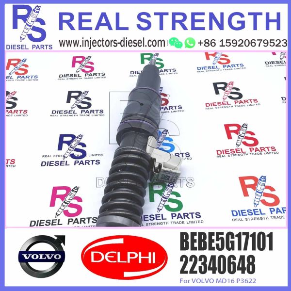 Common Rail Diesel Fuel Injector 22340648 BEBE5G17001 For Engine Parts