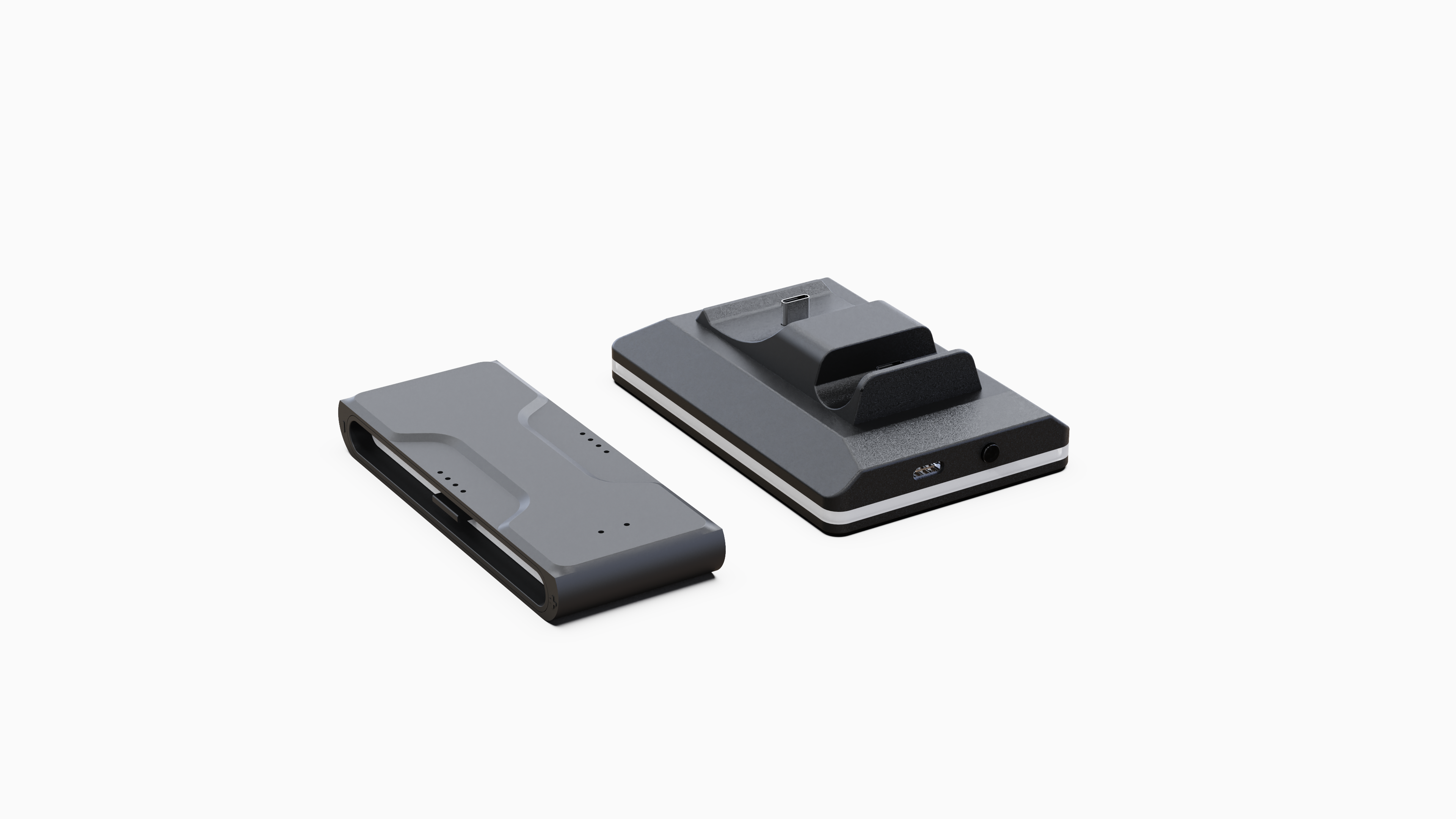 Detachable and Portable Charging Dock With RGB Light For Nintendo Switch 2 Joycon and Switch 2 Pro