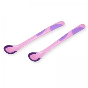 China PP TPE BSCI Color Change Soft Tip Baby Feeding Spoon wholesale
