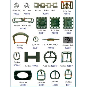 China shoes buckle wholesale