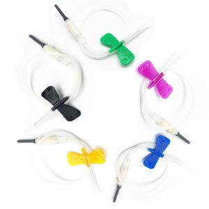 18g 25g Butterfly Needle Blood Collection Accessories Butterfly Blood Collection