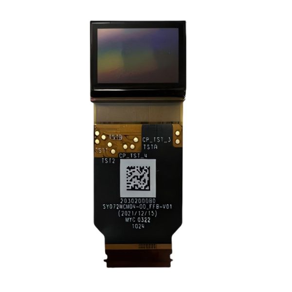 0.72 Inch Micro OLED Display With 1920*1200 Resolution And 2000 Cd/m² Brightness 61 Pins MIPI Interface