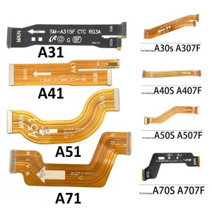 China Gold / Black Motherboard Flex Cable , Ss Galaxy A31 Charging Port wholesale
