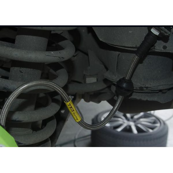 Honda Civic EG6 EK9 EX Seden P40S 4 Piston Forged Caliper With 330*28mm Rotor 17 inch Wheel