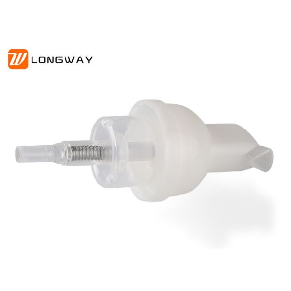 Transparent Foam Use Small Cosmetic PETG Bottle For Shampoo Shaving Bubble