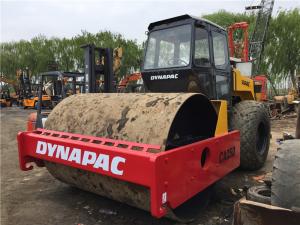 China Year 2005 Used DYNAPAC Road Roller CA25D 15T weight  with best condition on sale