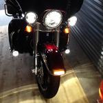 4.5 inch Harley Davidson motorcycle Fog lights , with 30w cree chip with 6000K