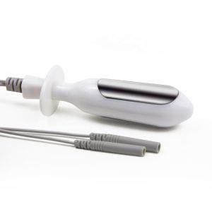 China Incontinence Therapy Silicone Electronic Pelvic Exerciser White 90G Customized wholesale