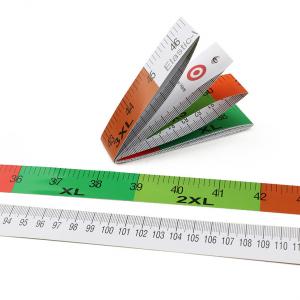 China Wintape Disposable Paper Measuring Tape 1.5m Printable Full Color Flexible wholesale