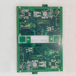 China 2 Layer Prototype PCB Assembly With Min. Line Width 0.1mm Surface Finishing HASL wholesale