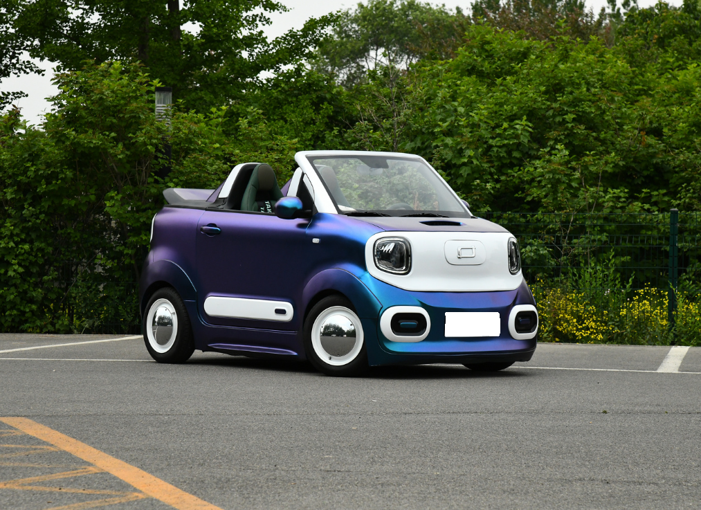 Pure Electric Vehicle Bestune Pony Long Range 170km Mini EV Car 2024 Electric Car Adult