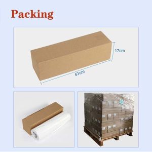 Inkjet Pet Transparent Self Adhesive Film Roll