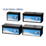 Phosphate Auto 12v Lithium Ion Starter Battery 2560Wh Long Cycle Life E Bike Use