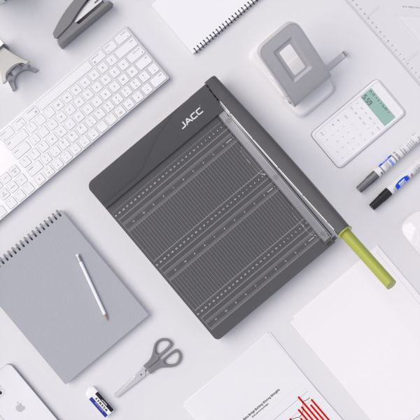 ISO9001 2015 305mm A4 Size Paper Cutting Machine Manual For Stack Paper