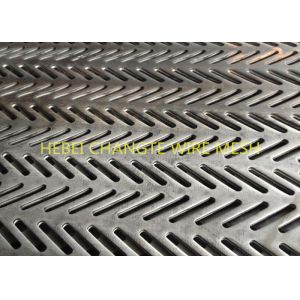 China Ss304 316 Round Hole W1200mm Perforated Metal Mesh Screen wholesale