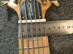 6 Strings Electric Bass Guitar Maple Body Active pickups Bass Guitar Music