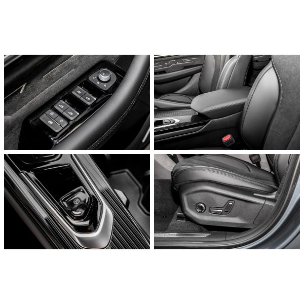 5-seater 2.0T Geely Xingyue L Compact SUV Gasoline Vehicle Maximum Speed 190 Km/h In 2023