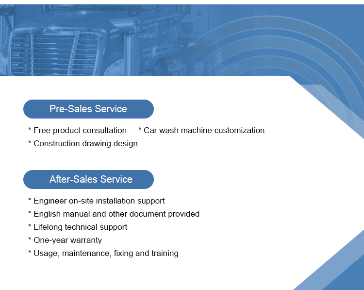 3300x1100x1000mm High Pressure Water Car Wash Machine with Full Touchless System by Risense