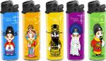 Feuerzeug Disposable Style Refillable Lighter Flint or Isqueiro Cigarette