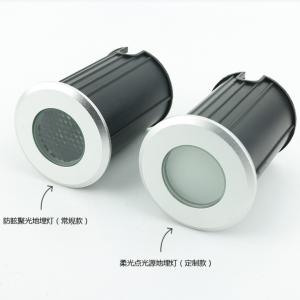China 1W 3W 5W IP67 LED Underground Lamp 24V / 12V / 85-265V wholesale