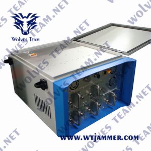 Waterproof 500m Prison Jail Jammer High Power WiFi GSM PCS 3G 4G 5G
