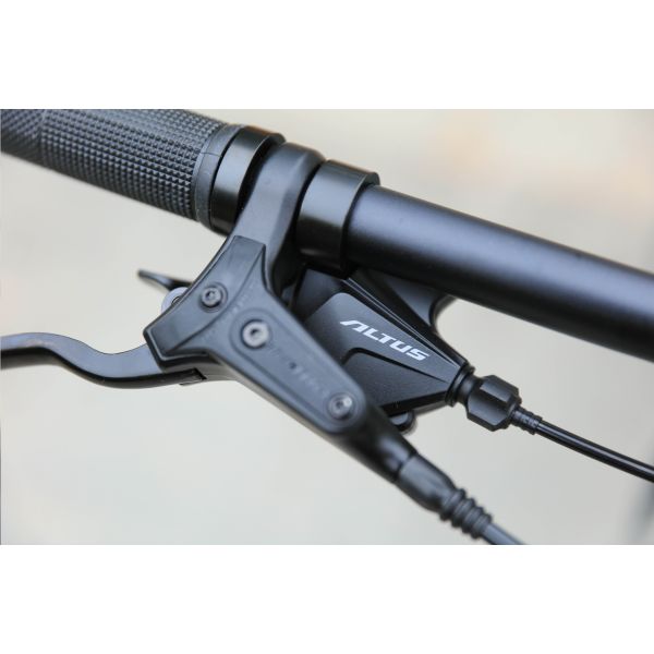 Hydraulic Disc Brake 24 Speed Alloy Mountain Bike 27.5 Inch Aluminum Mountain Bicycle