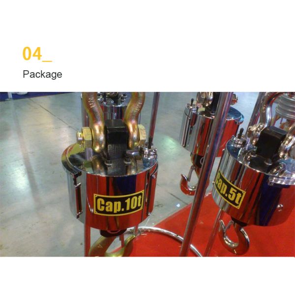 Hanging Electronic Crane Scales Heavy Duty Wireless Controller Industrial